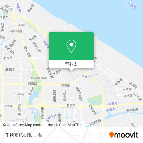 千秋嘉苑-3幢地图