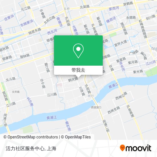活力社区服务中心地图