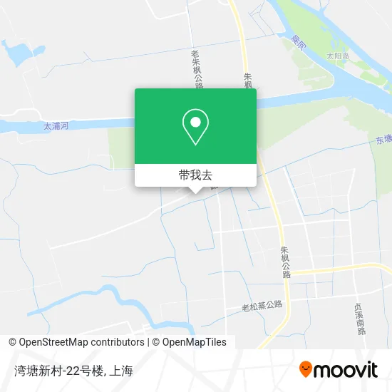 湾塘新村-22号楼地图