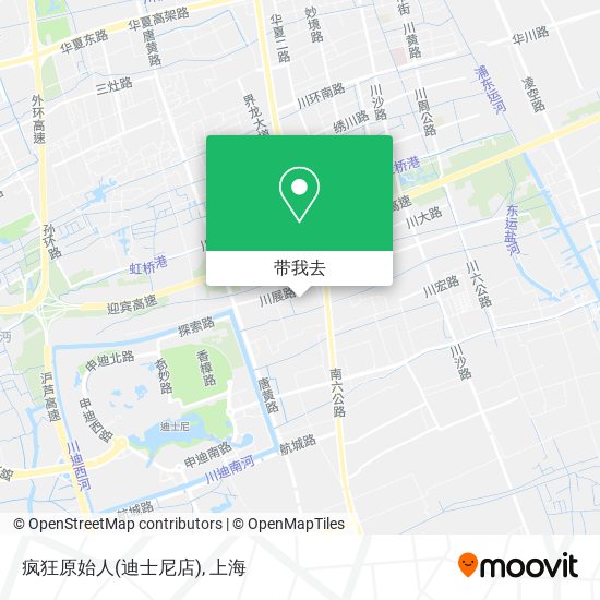 疯狂原始人(迪士尼店)地图