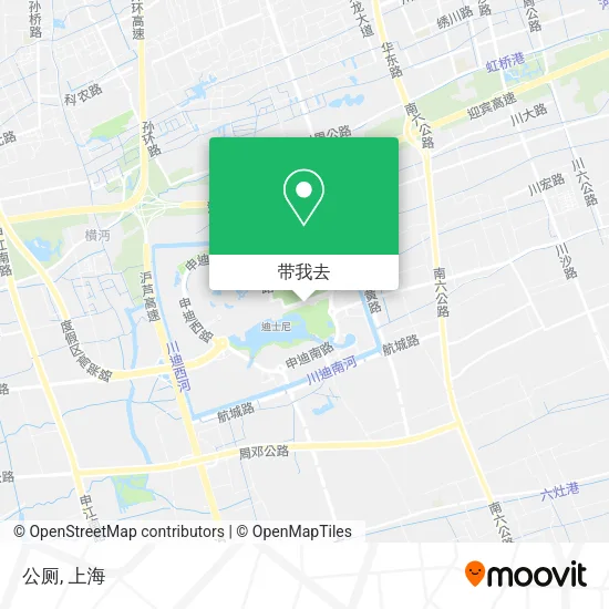 公厕地图