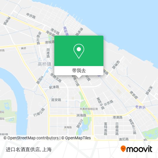 进口名酒直供店地图