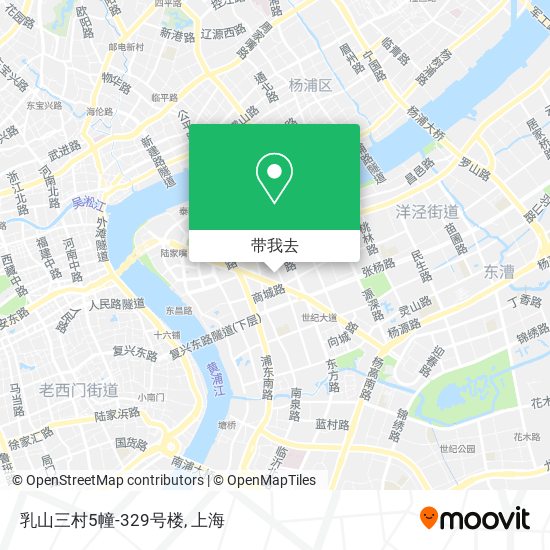 乳山三村5幢-329号楼地图