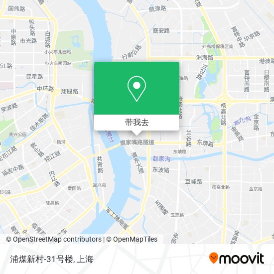 浦煤新村-31号楼地图