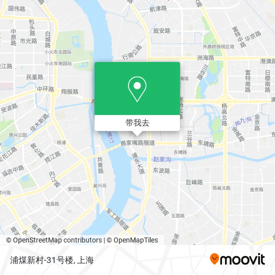 浦煤新村-31号楼地图