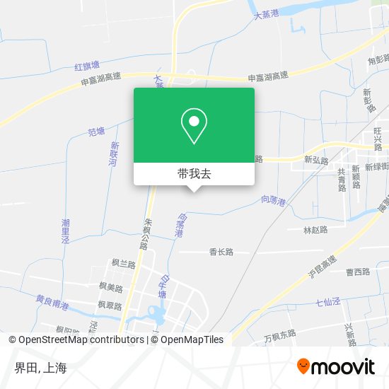 界田地图