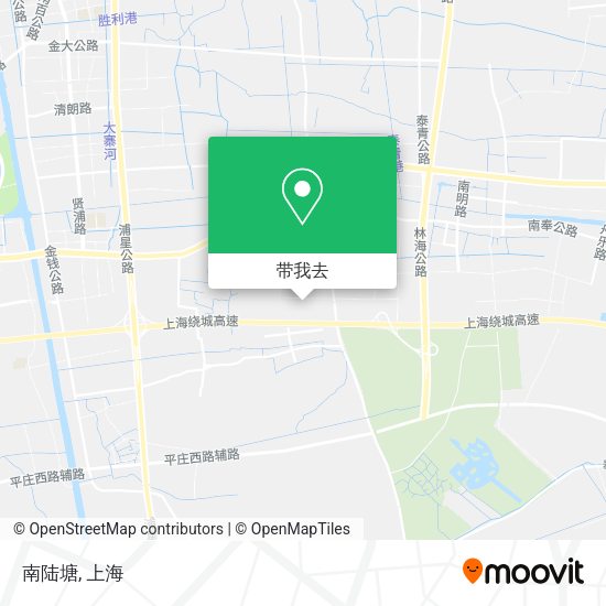南陆塘地图