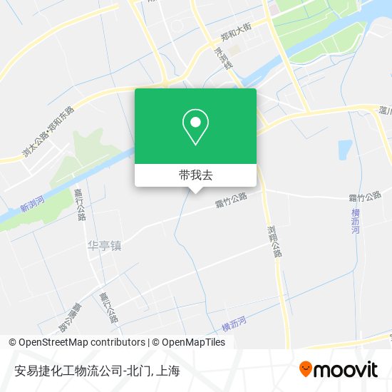 安易捷化工物流公司-北门地图