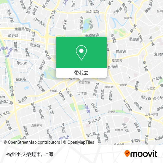 福州乎扶桑超市地图