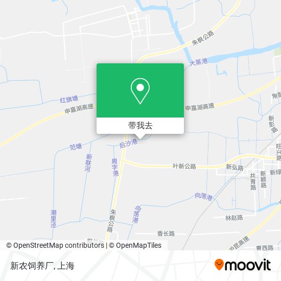 新农饲养厂地图