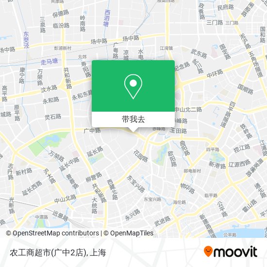 农工商超市(广中2店)地图