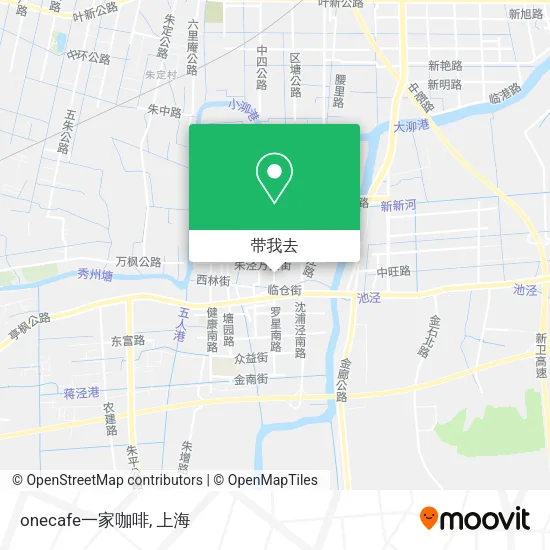 onecafe一家咖啡地图