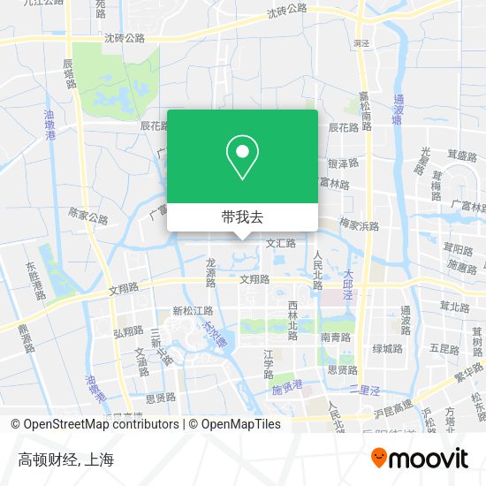 高顿财经地图
