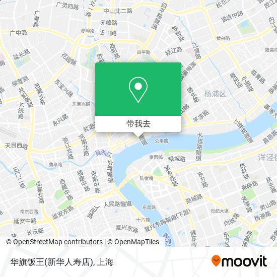 华旗饭王(新华人寿店)地图