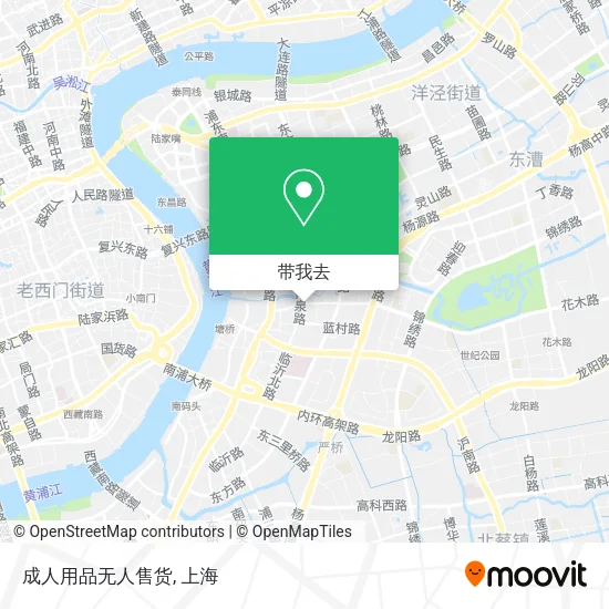 成人用品无人售货地图