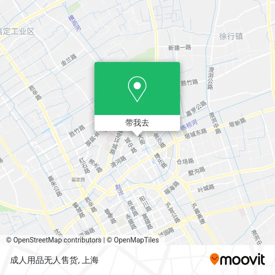 成人用品无人售货地图