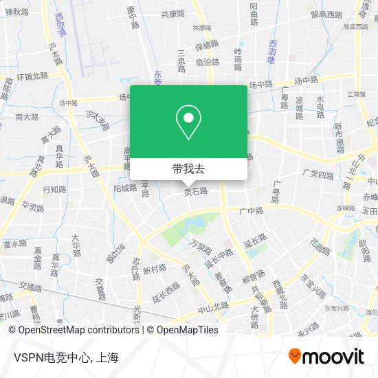 VSPN电竞中心地图