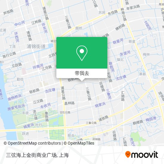 三弦海上金街商业广场地图