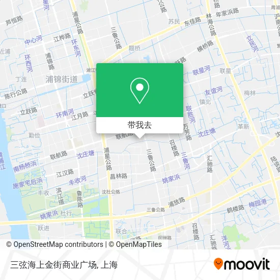 三弦海上金街商业广场地图
