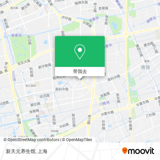 新天元养生馆地图
