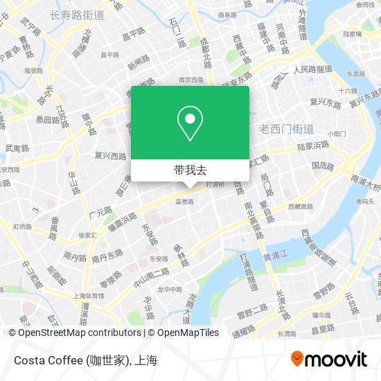 Costa Coffee (咖世家)地图