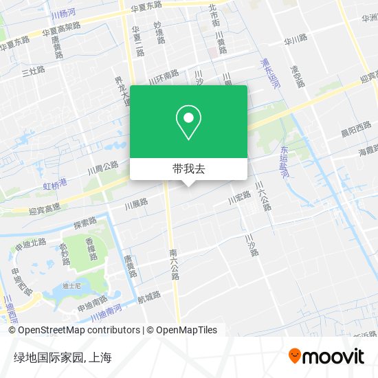 绿地国际家园地图