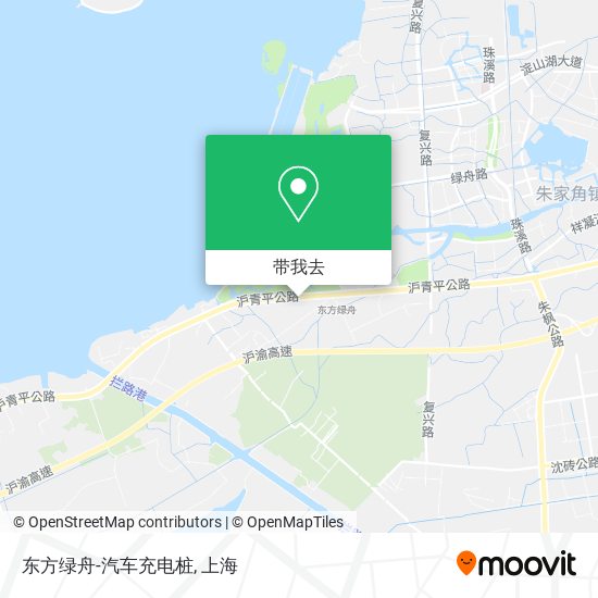 东方绿舟-汽车充电桩地图