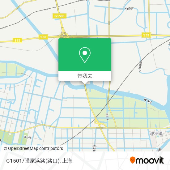 G1501/强家浜路(路口)地图