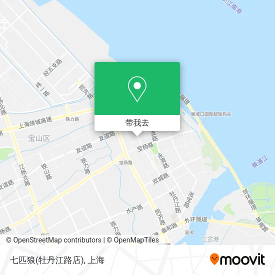 七匹狼(牡丹江路店)地图