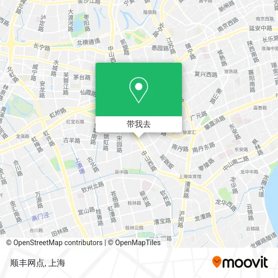顺丰网点地图