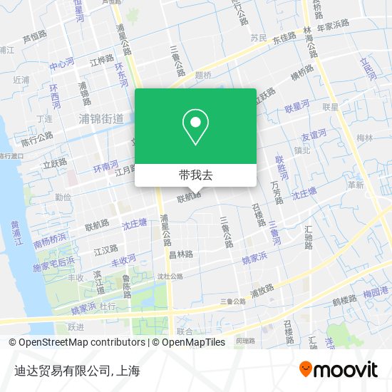 迪达贸易有限公司地图