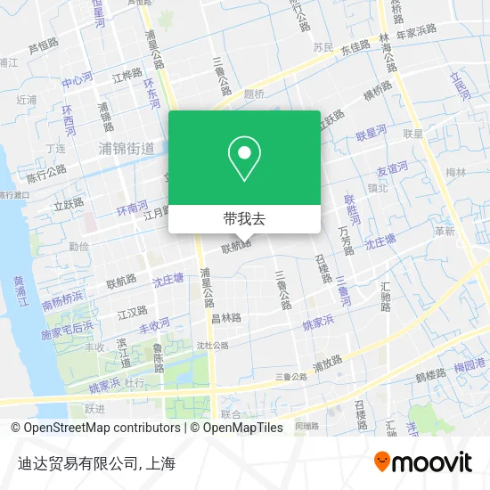 迪达贸易有限公司地图
