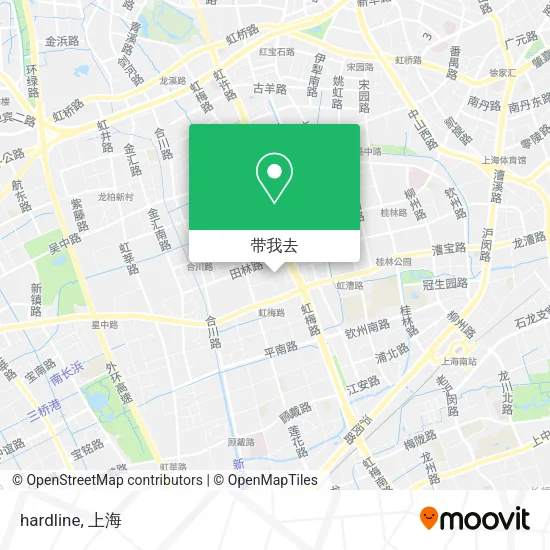 hardline地图