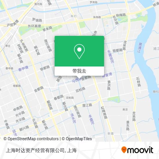 上海时达资产经营有限公司地图