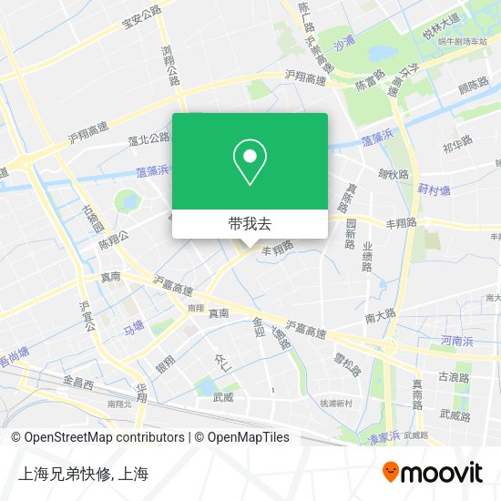 上海兄弟快修地图