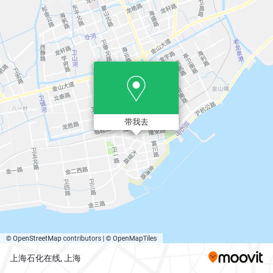 上海石化在线地图