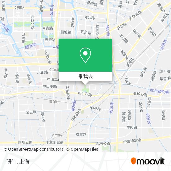 研叶地图