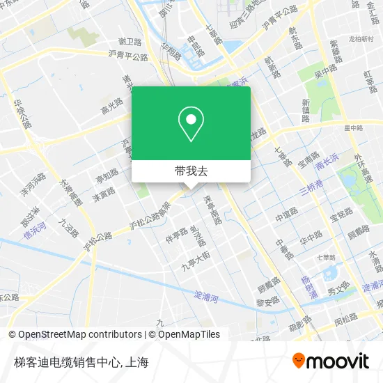 梯客迪电缆销售中心地图