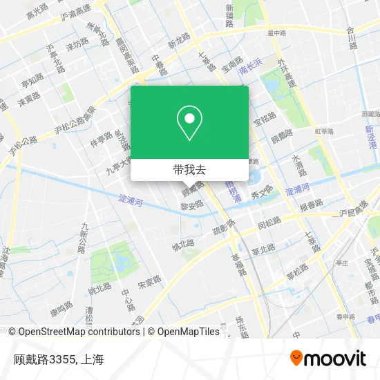 顾戴路3355地图