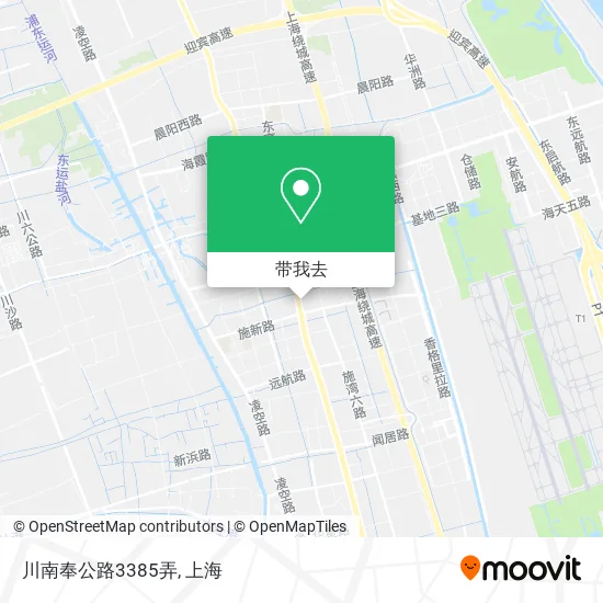 川南奉公路3385弄地图