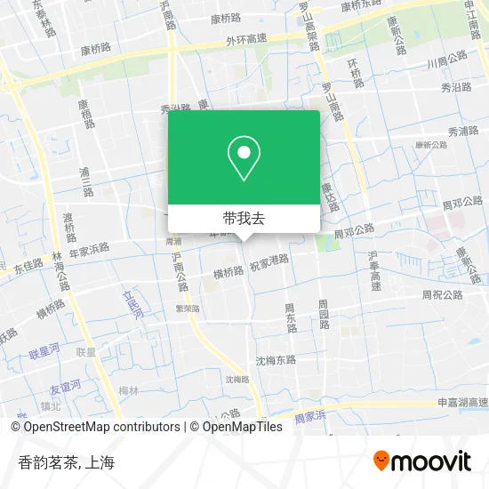 香韵茗茶地图