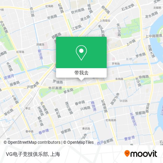 VG电子竞技俱乐部地图