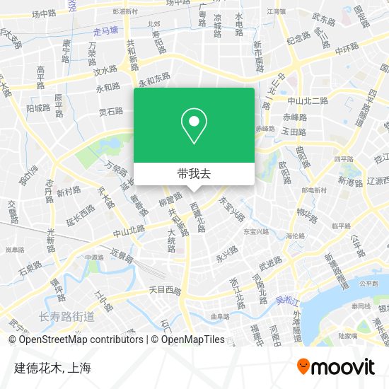 建德花木地图