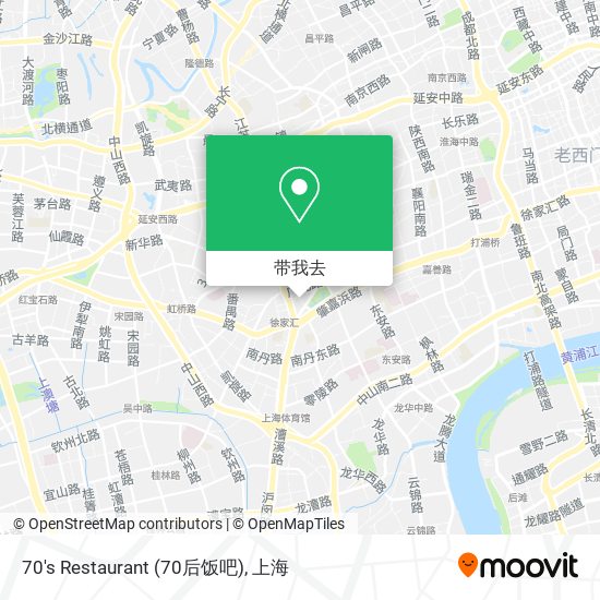 70's Restaurant (70后饭吧)地图