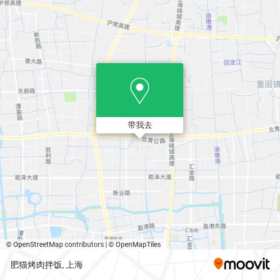 肥猫烤肉拌饭地图