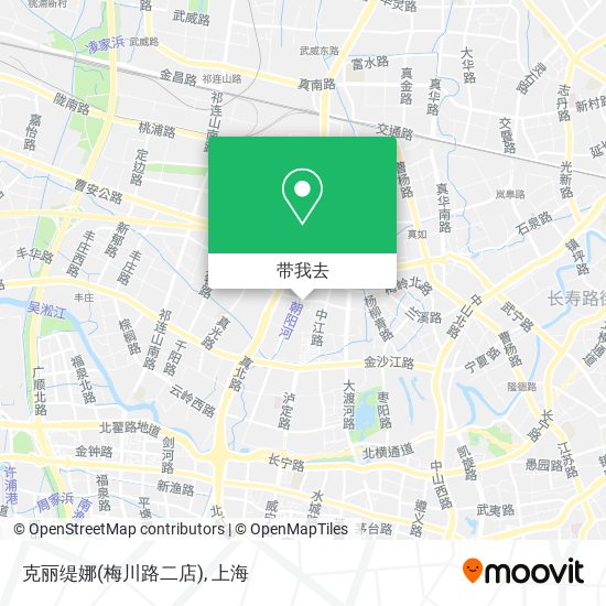 克丽缇娜(梅川路二店)地图