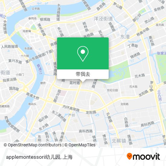 applemontessori幼儿园地图