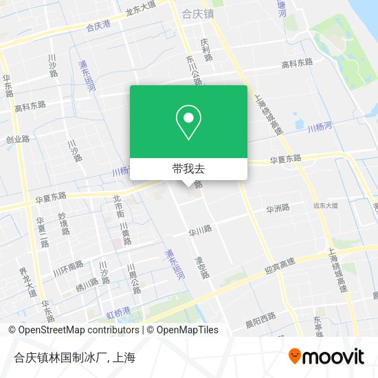 合庆镇林国制冰厂地图