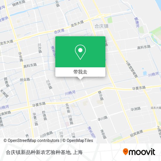 合庆镇新品种新农艺验种基地地图