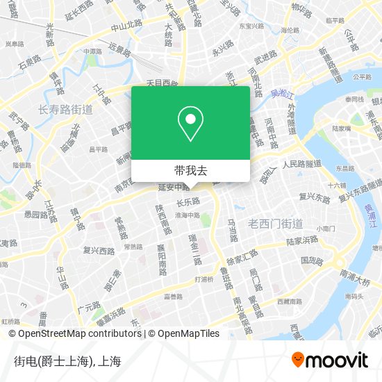 街电(爵士上海)地图